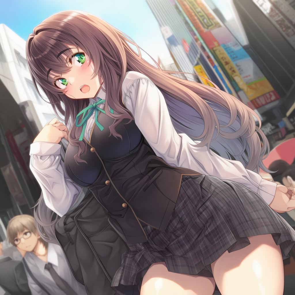 変身シーン