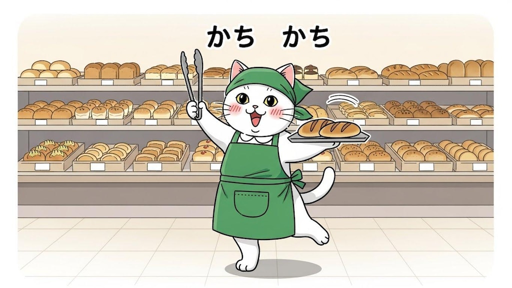 スーパーちちぷい店内製造のベーカリー