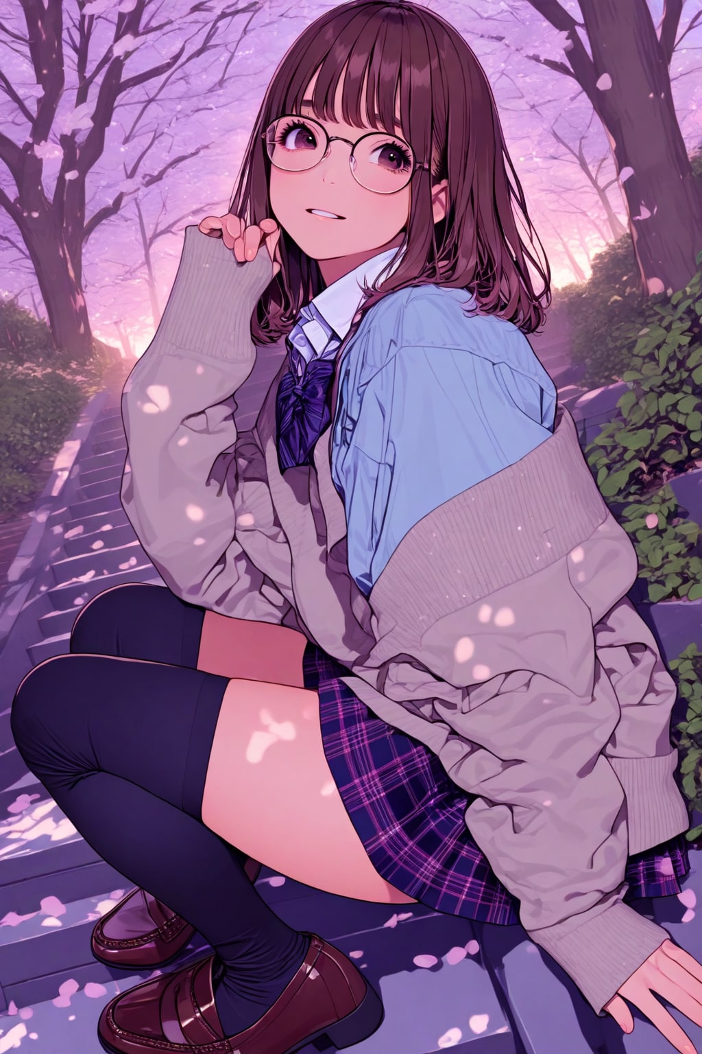 ここ座ったら? 誰もいなよ