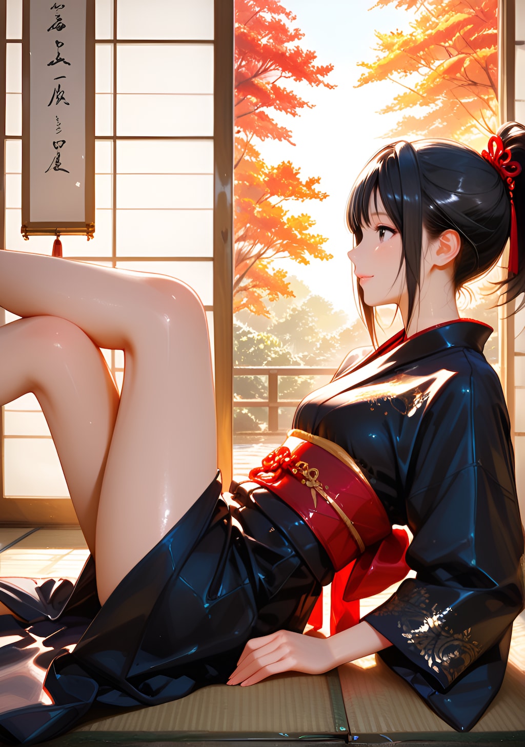 夢乃 春樹 着物