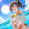 見えない水中で 4枚目