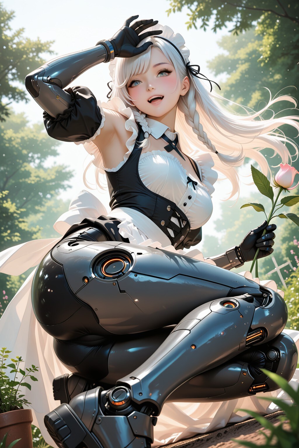 Good Morning Master「ご主人様 おはようございます♪」【メイド・メカ娘。実験中】