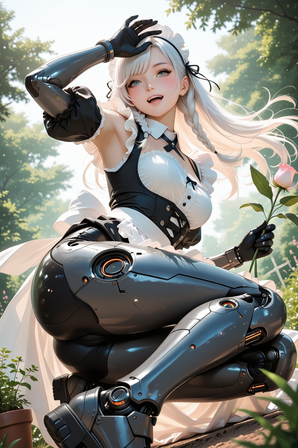 Good Morning Master「ご主人様 おはようございます♪」【メイド・メカ娘。実験中】