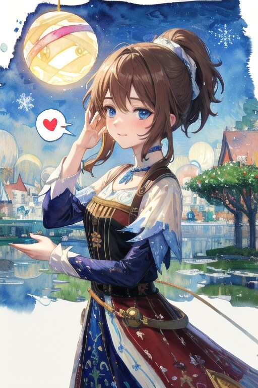 習作 | の人気AIイラスト・グラビア