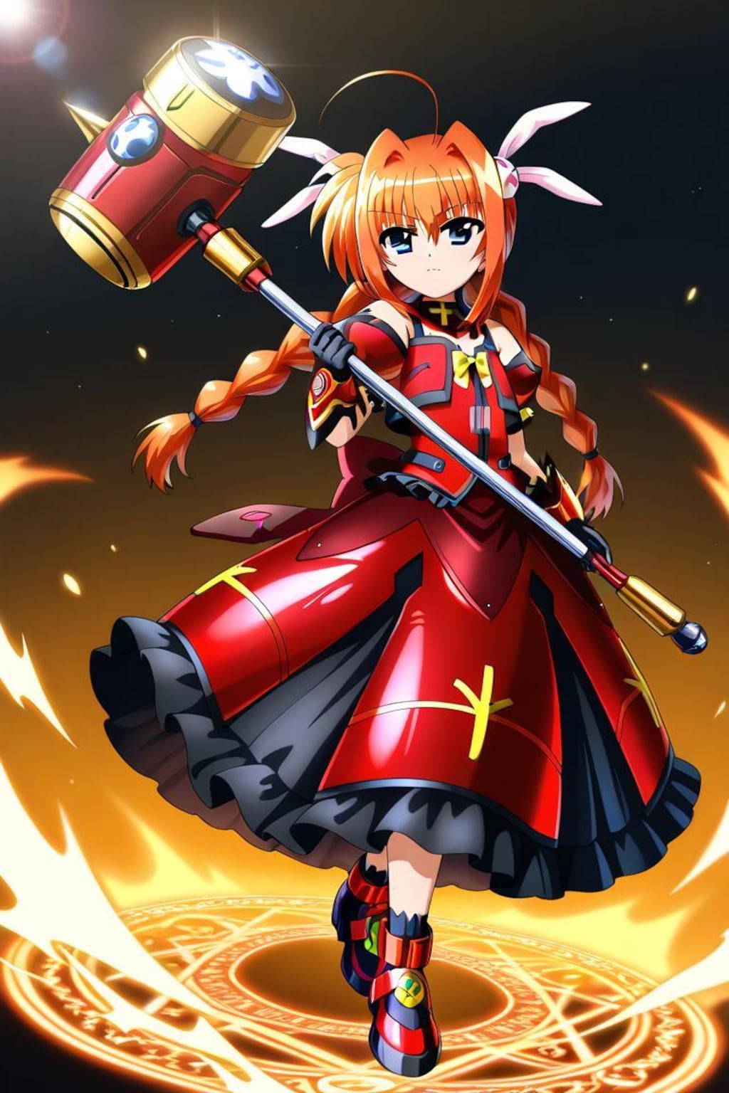 魔法少女リリカルなのは　ヴィータ