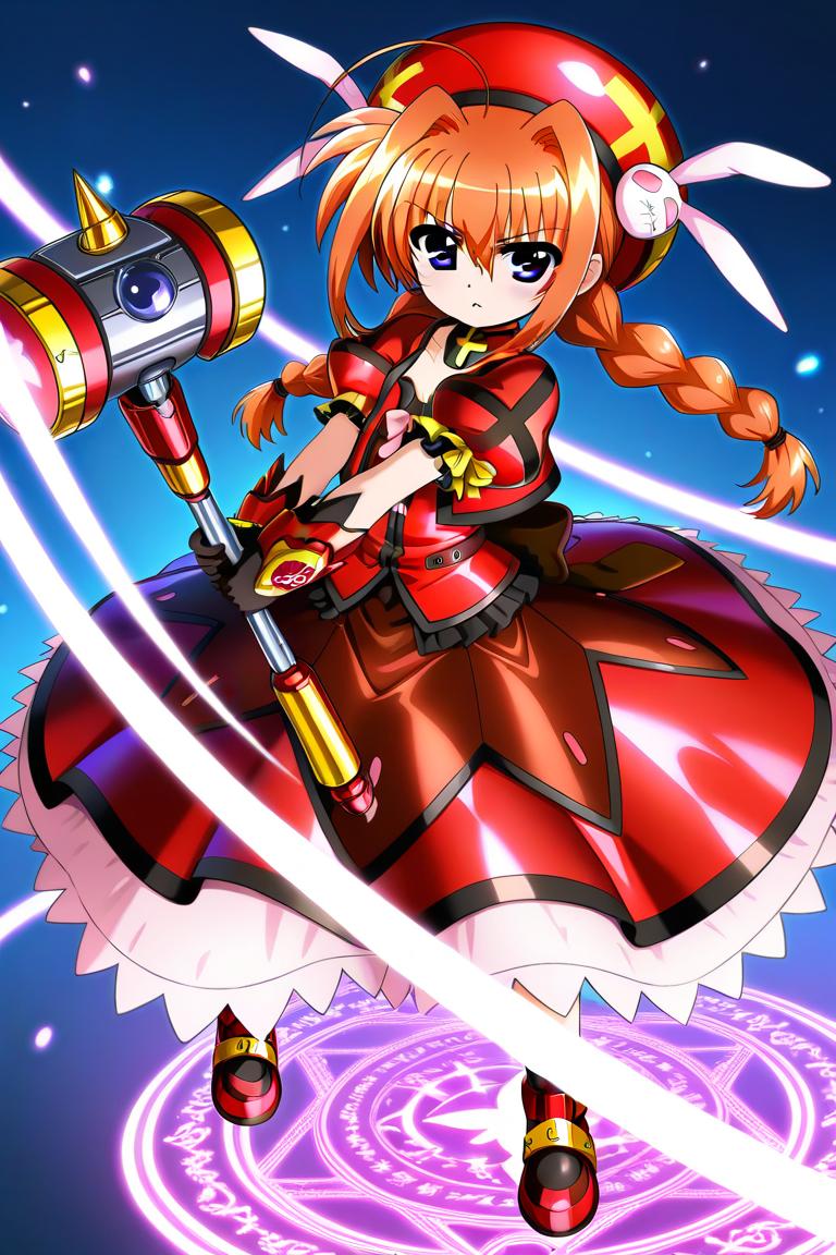 魔法少女リリカルなのは　ヴィータ