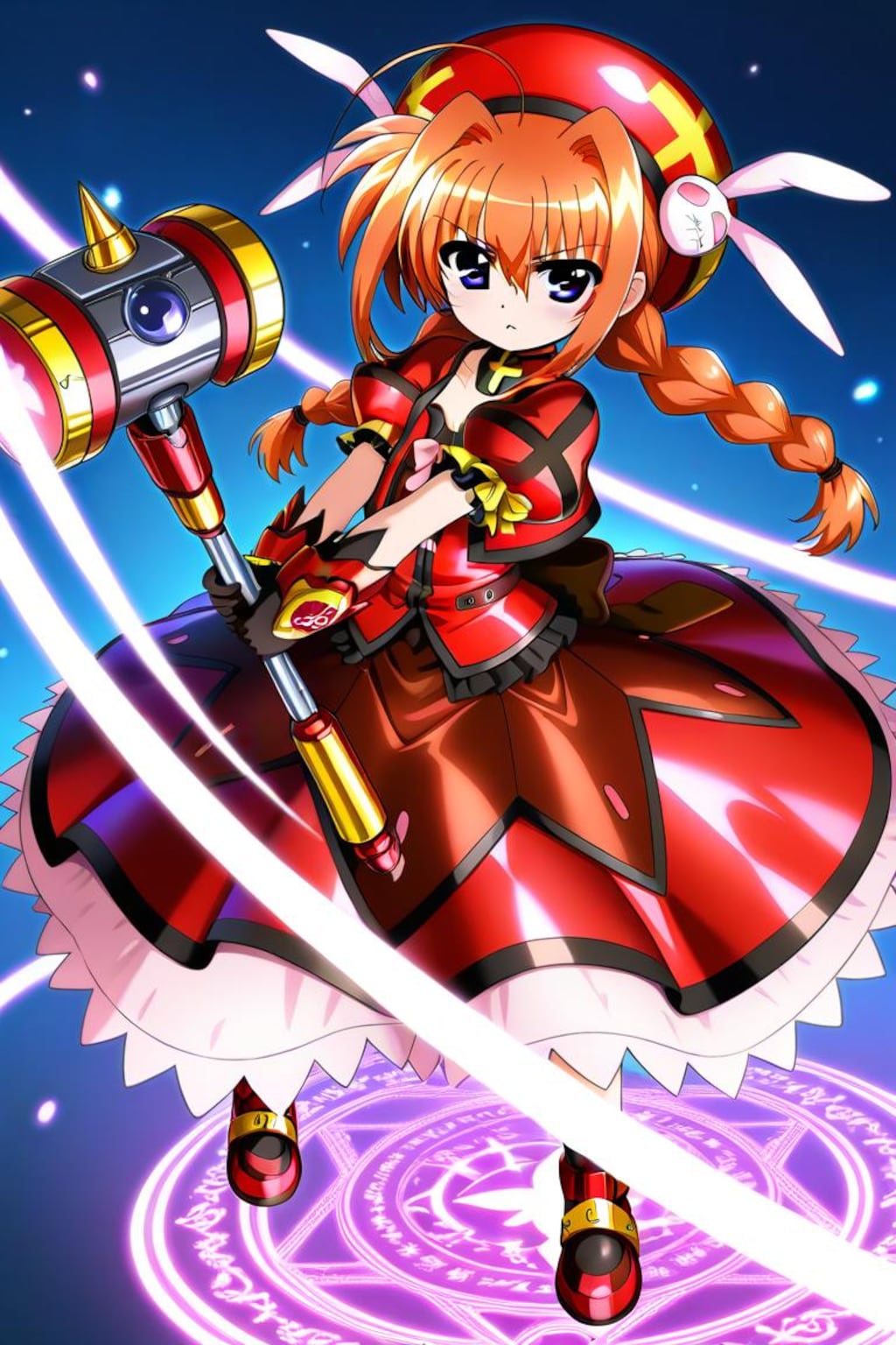 魔法少女リリカルなのは　ヴィータ
