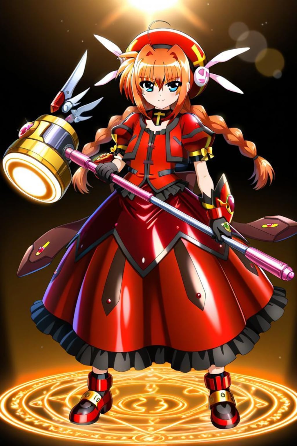 魔法少女リリカルなのは　ヴィータ