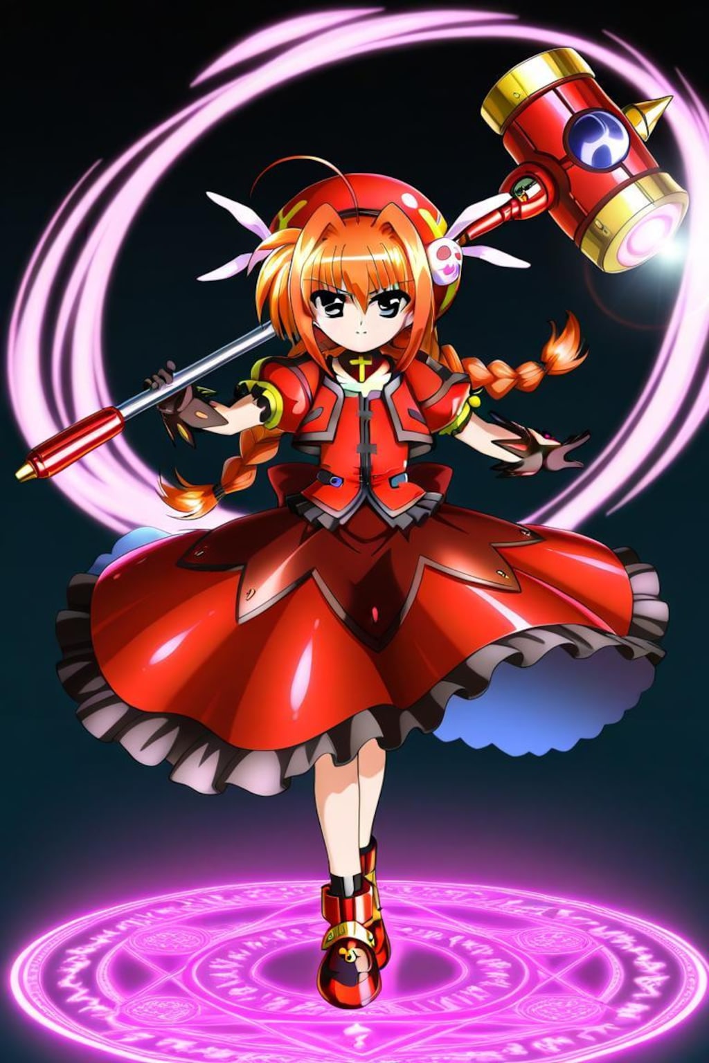 魔法少女リリカルなのは　ヴィータ