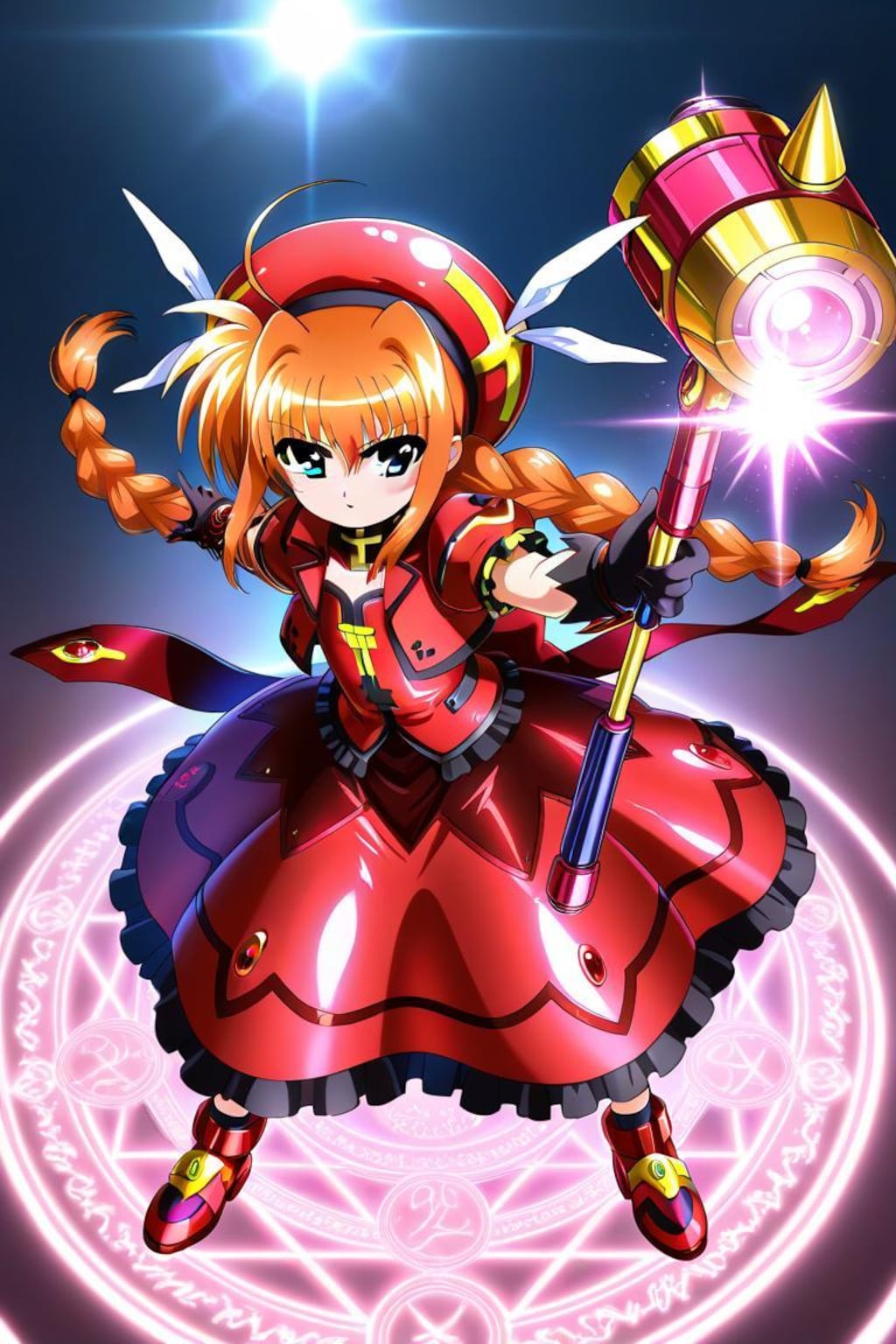 魔法少女リリカルなのは　ヴィータ