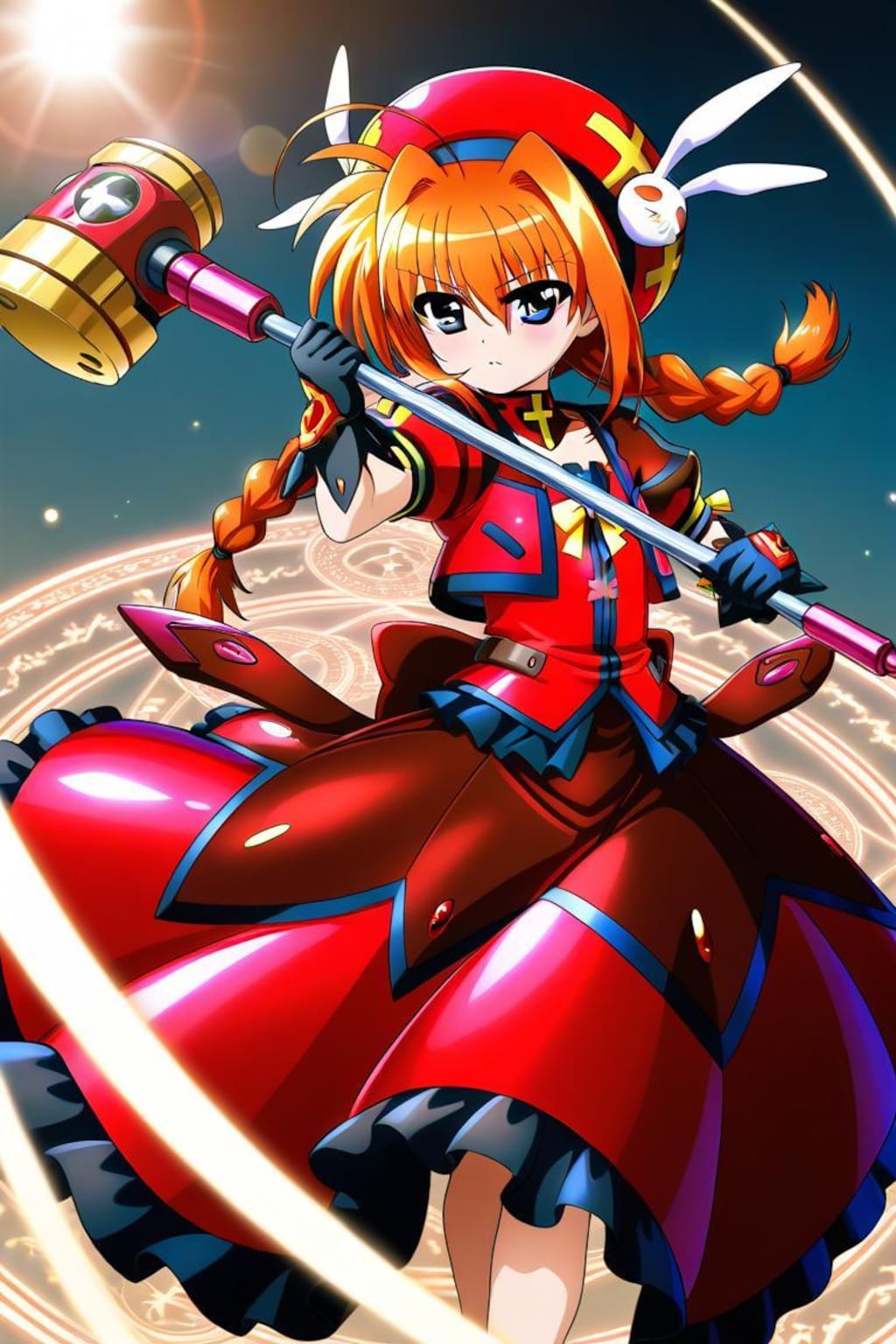 魔法少女リリカルなのは　ヴィータ