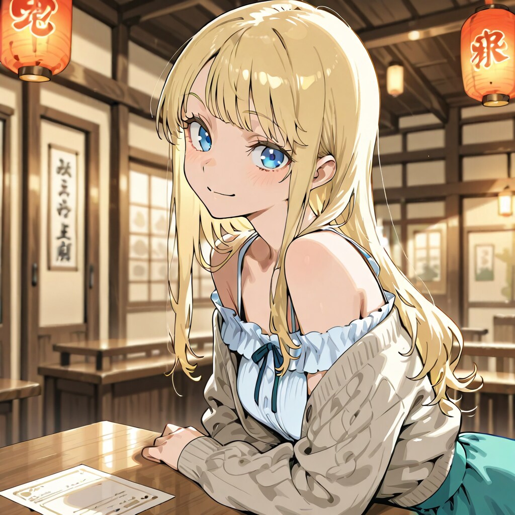 お嬢様と酒場 | の人気AIイラスト・グラビア