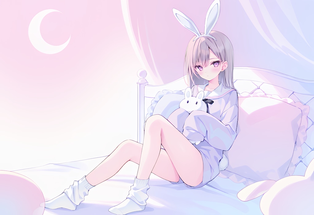 うさぎとうさぎさん