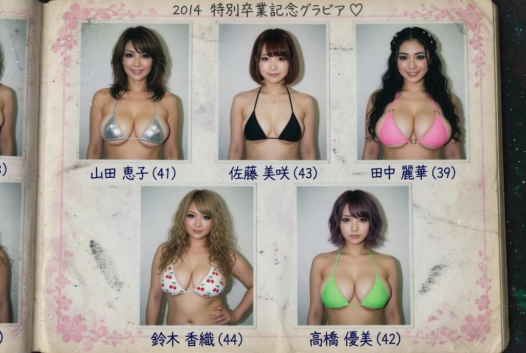 爆乳人妻アルバム2