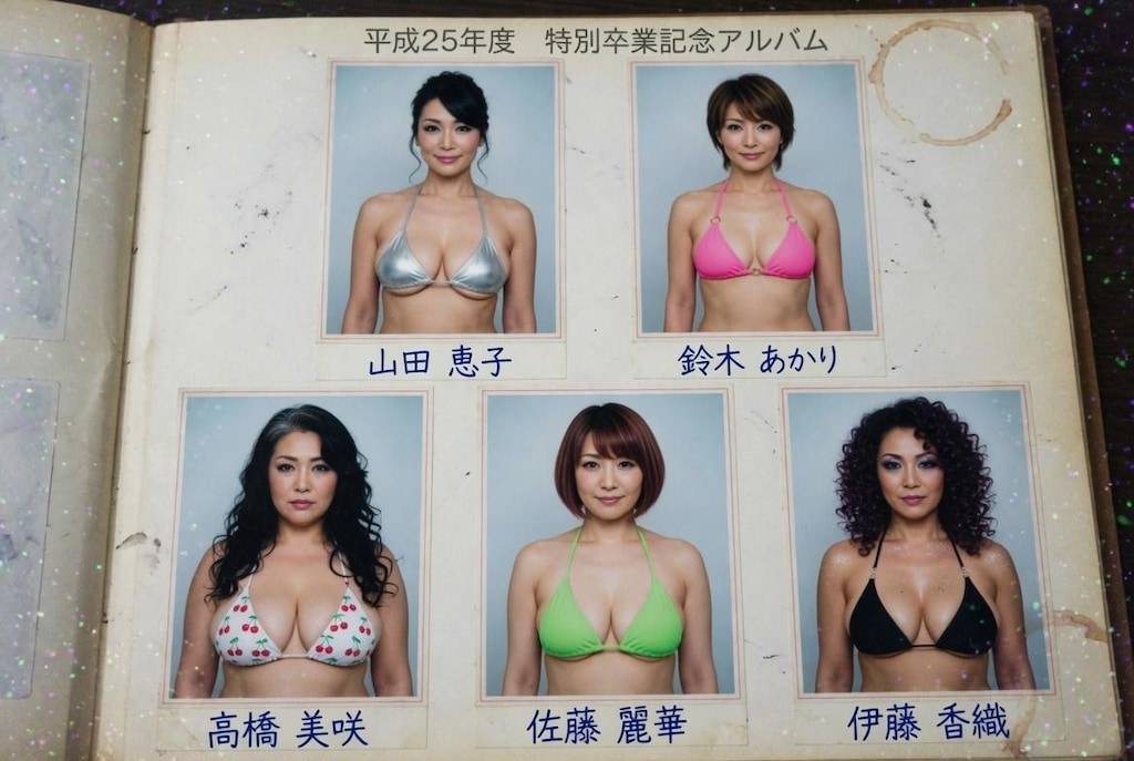 爆乳人妻アルバム2