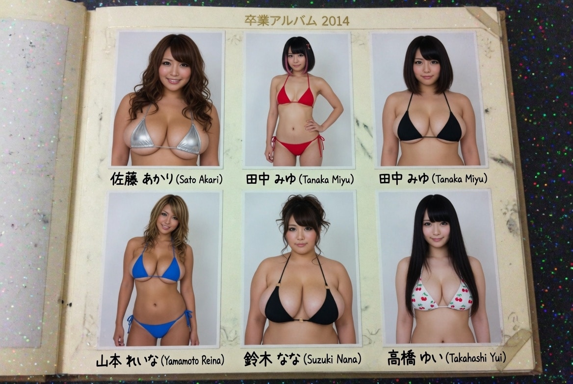 爆乳人妻アルバム2