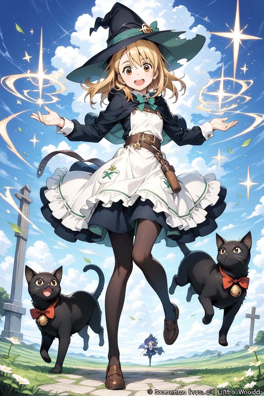 魔女と黒猫
