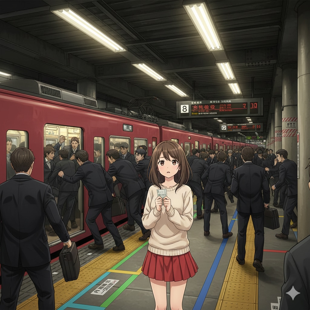 カオスな名鉄名古屋駅