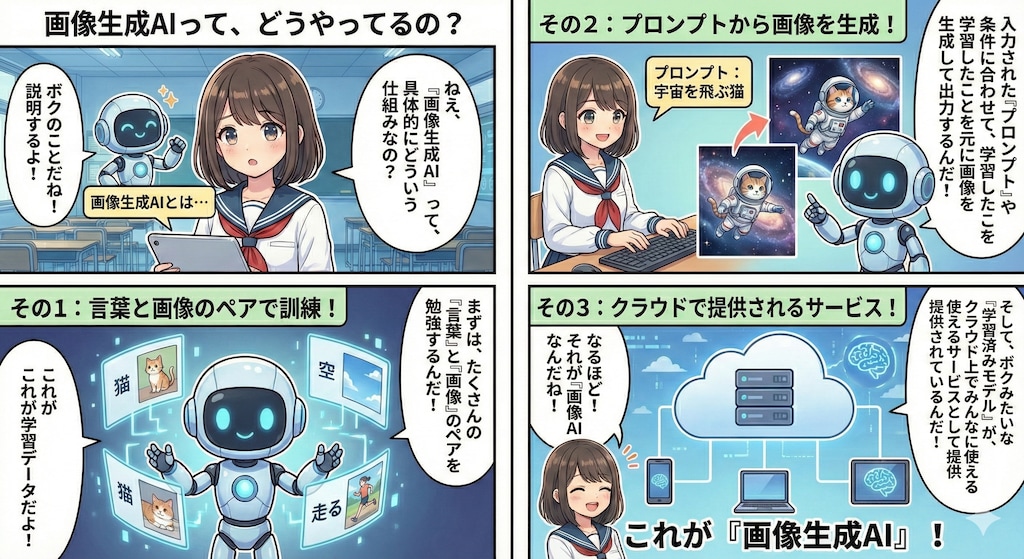 第1項 用語の定義を4コマで