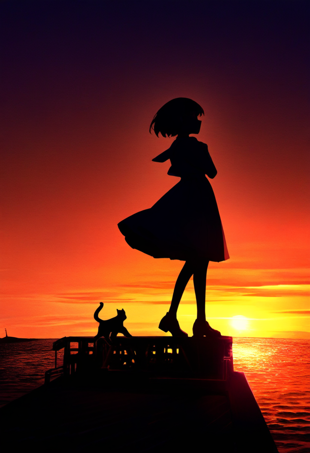 夕焼け