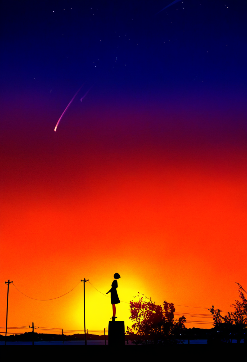夕焼け