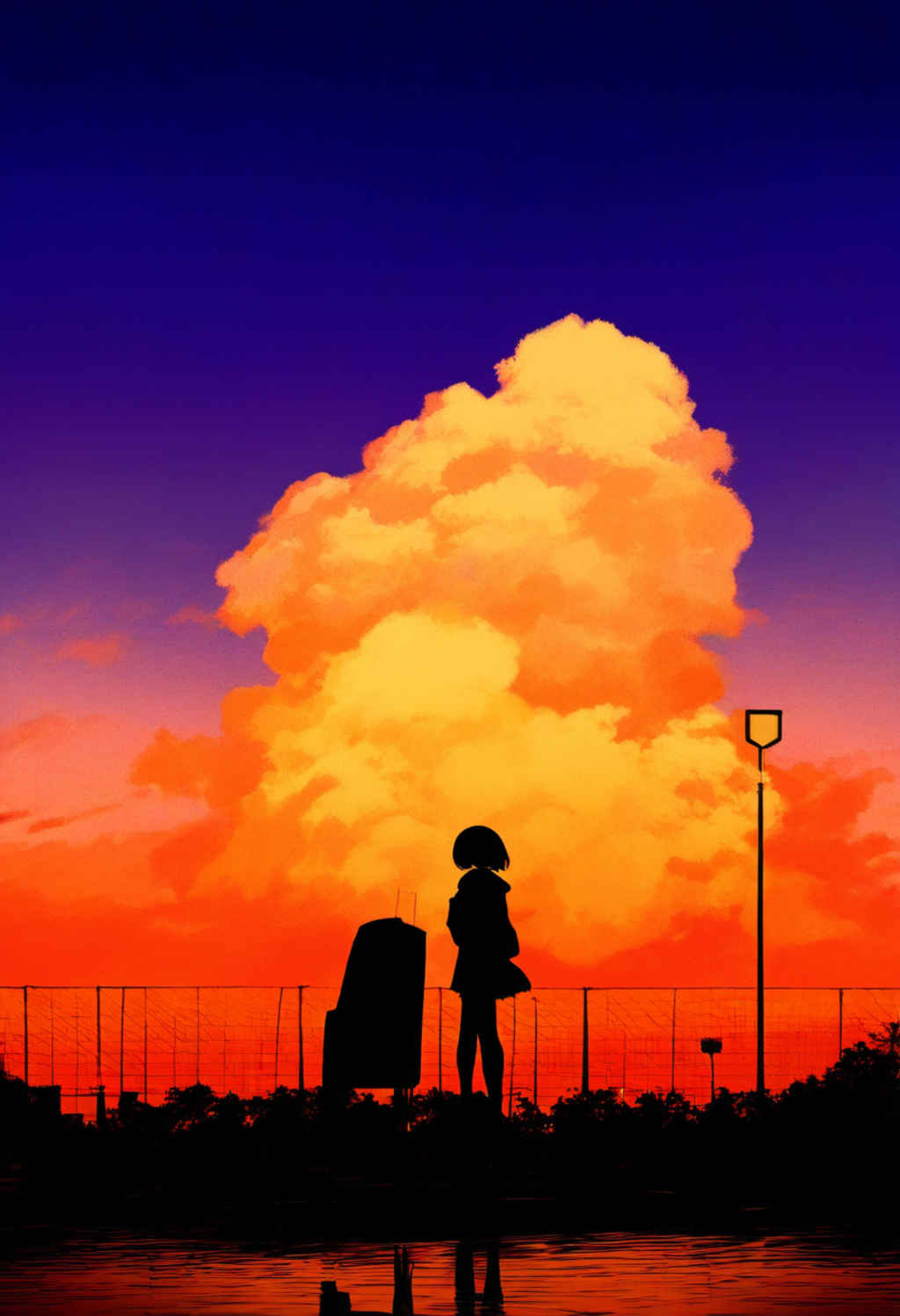 夕焼け