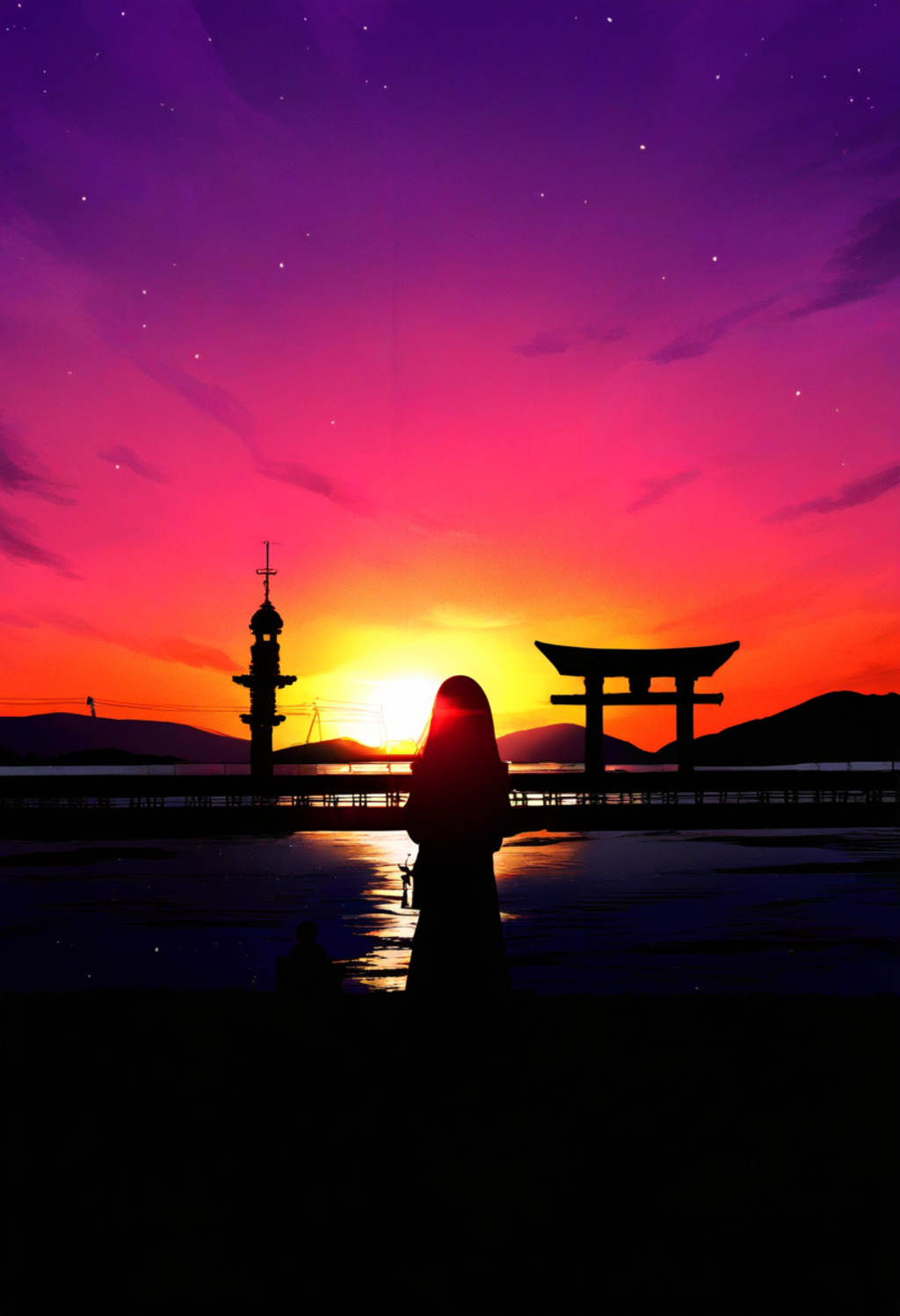 夕焼け