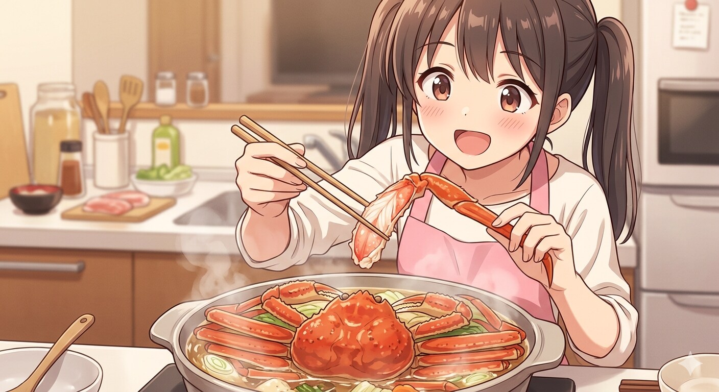 🦀を煮詰める企画？（←違 | の人気AIイラスト・グラビア