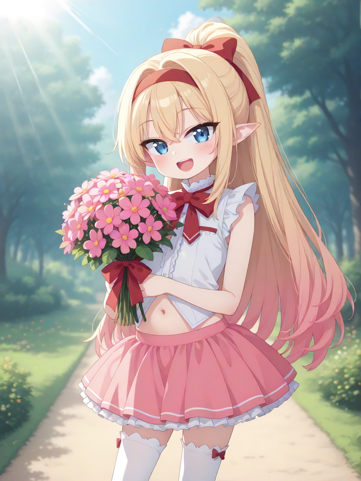 最近のエルフまとめ25年9月中旬 | の人気AIイラスト・グラビア