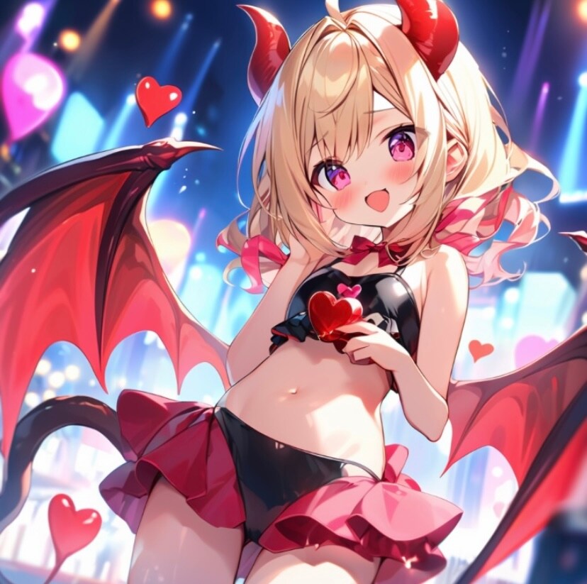 小悪魔☆