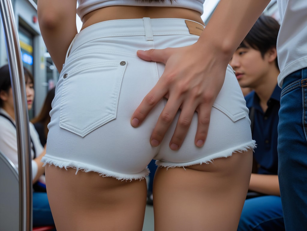 痴漢は犯罪！絶対ダメ！2