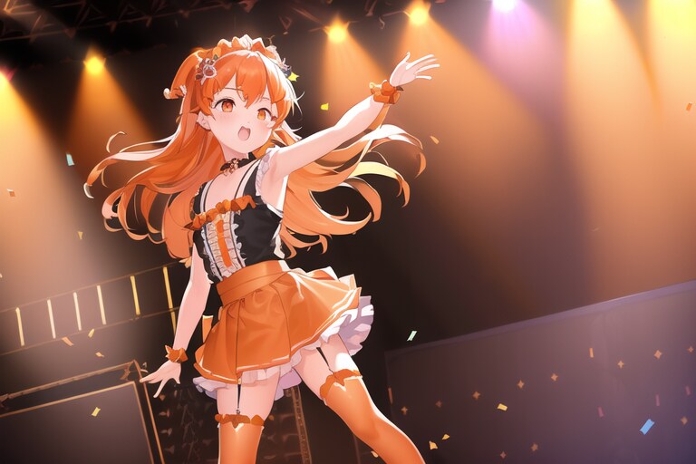 女装アイドルオンステージ