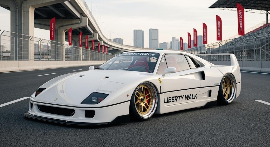 リバティーウォークF40