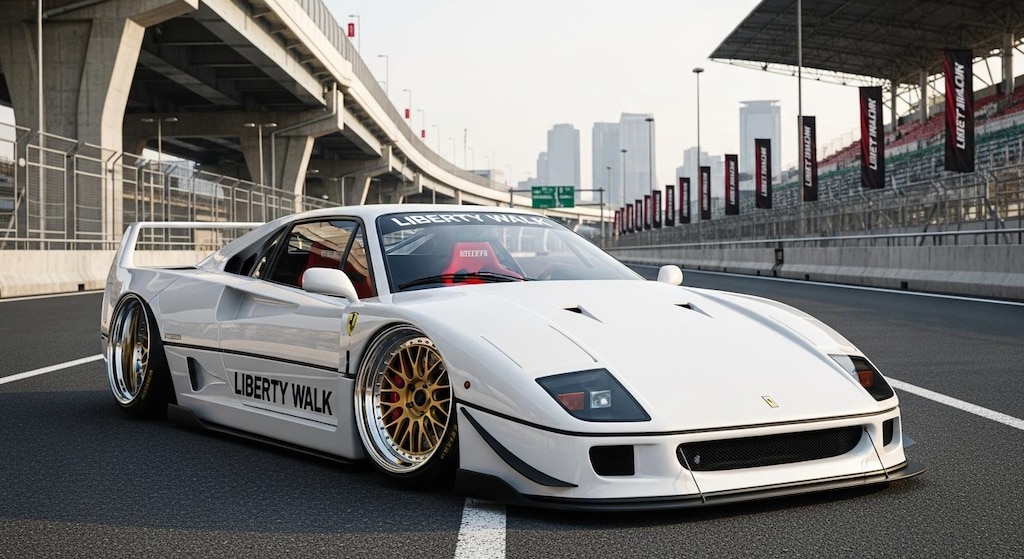 リバティーウォークF40