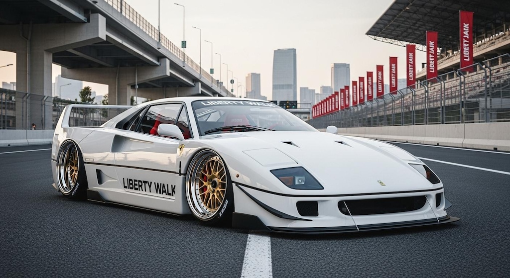 リバティーウォークF40