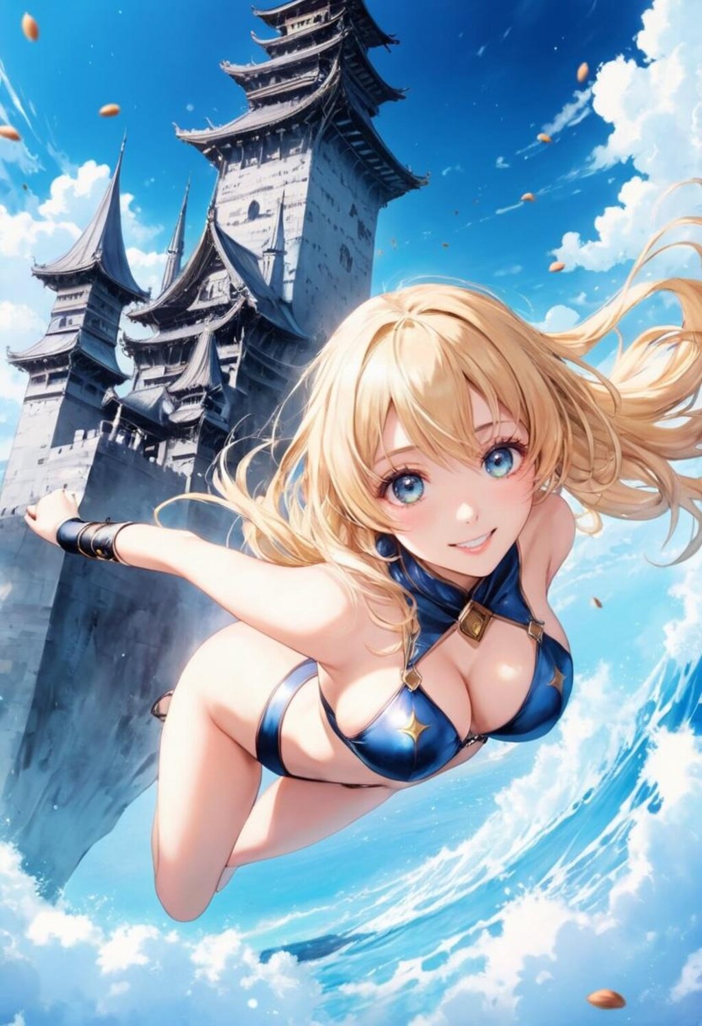 空飛ぶビキニアーマー 3