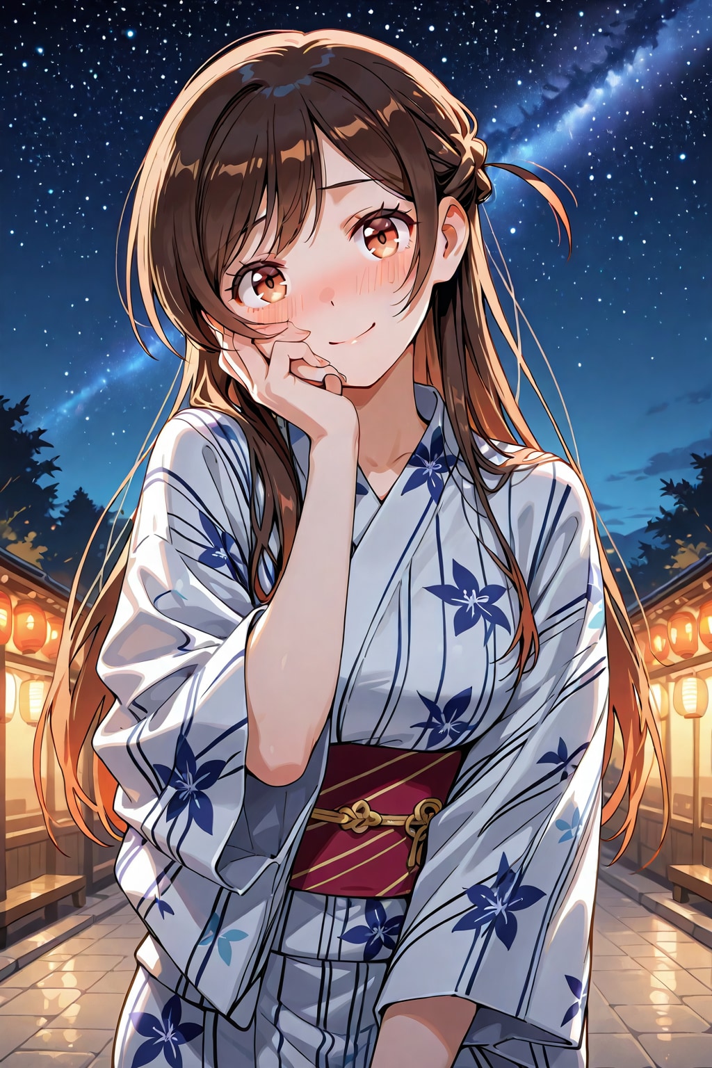 水原千鶴 | の人気AIイラスト・グラビア