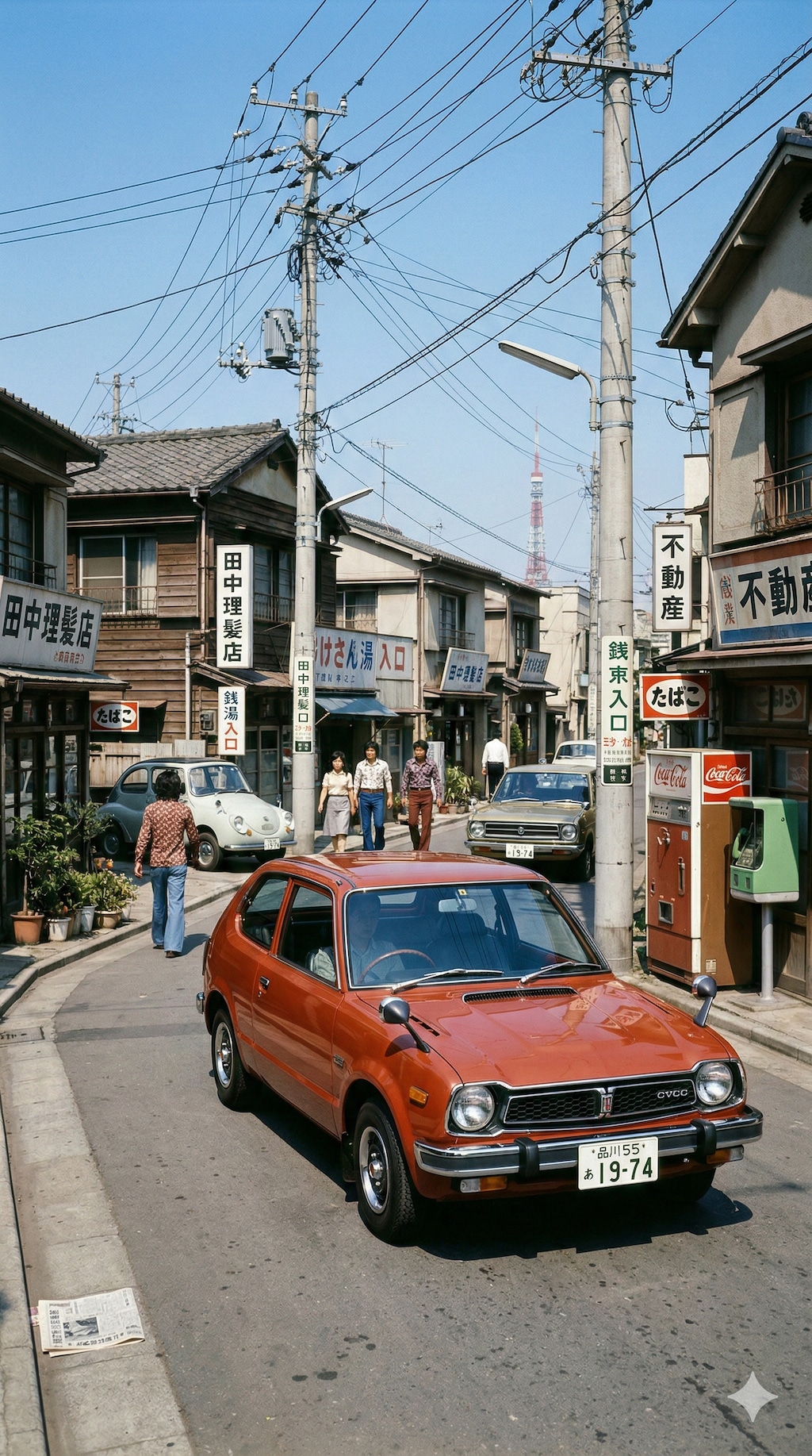 不可能を可能にして世界を驚かせたCVCCエンジン