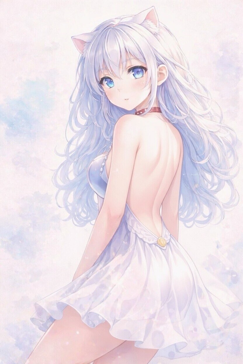 振り向いたら、目が合った