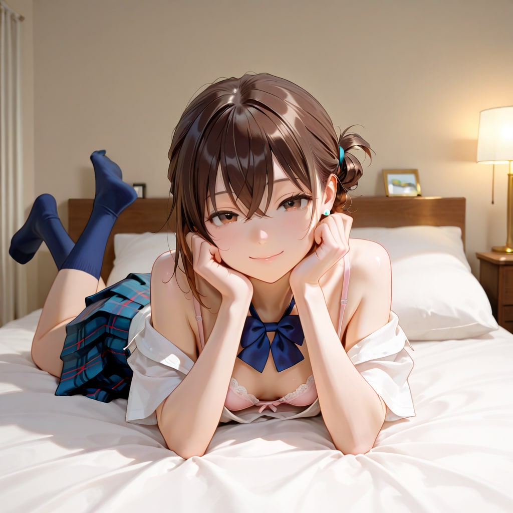 歩美 Summer School Uniform R15 (15)