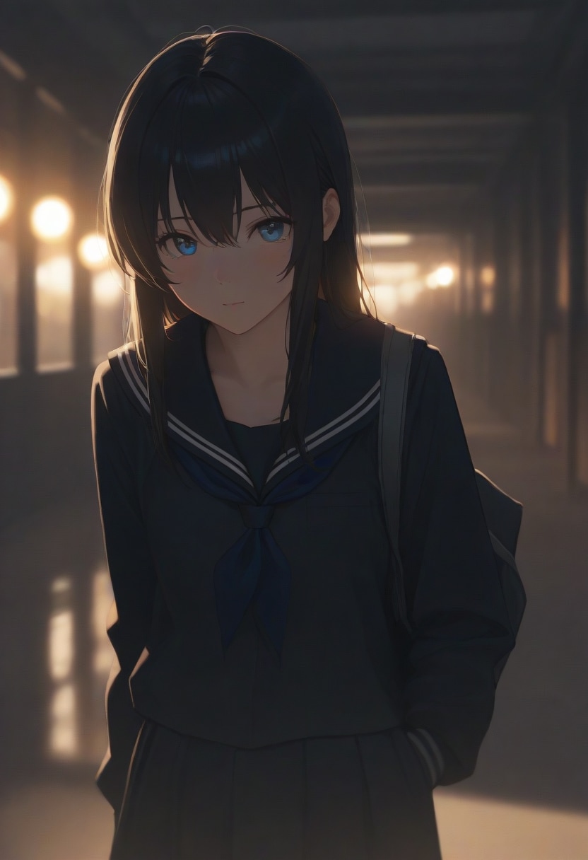 ポートレート(光と影)(cinematic lighting)(29) | の人気AIイラスト・グラビア