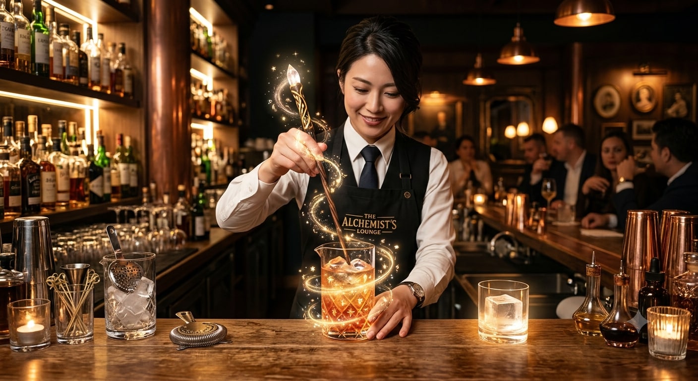 カクテルの魔法