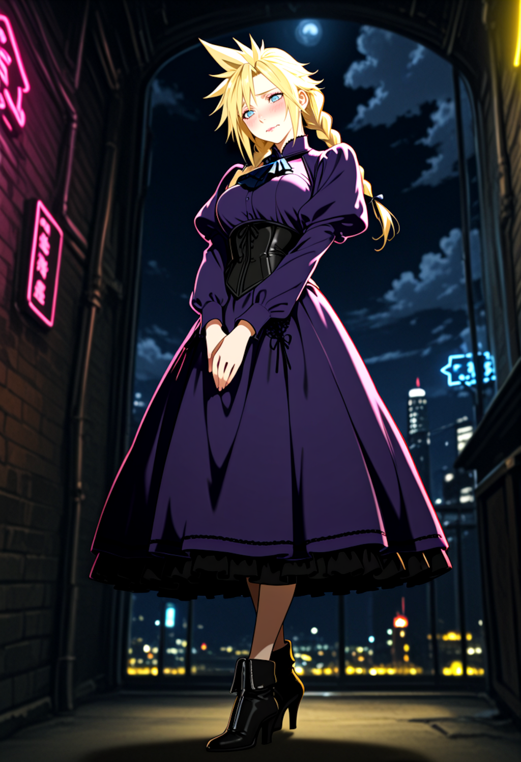 「ここには女装に必要な何かがある。俺にはわかるんだ。行くぜ!」