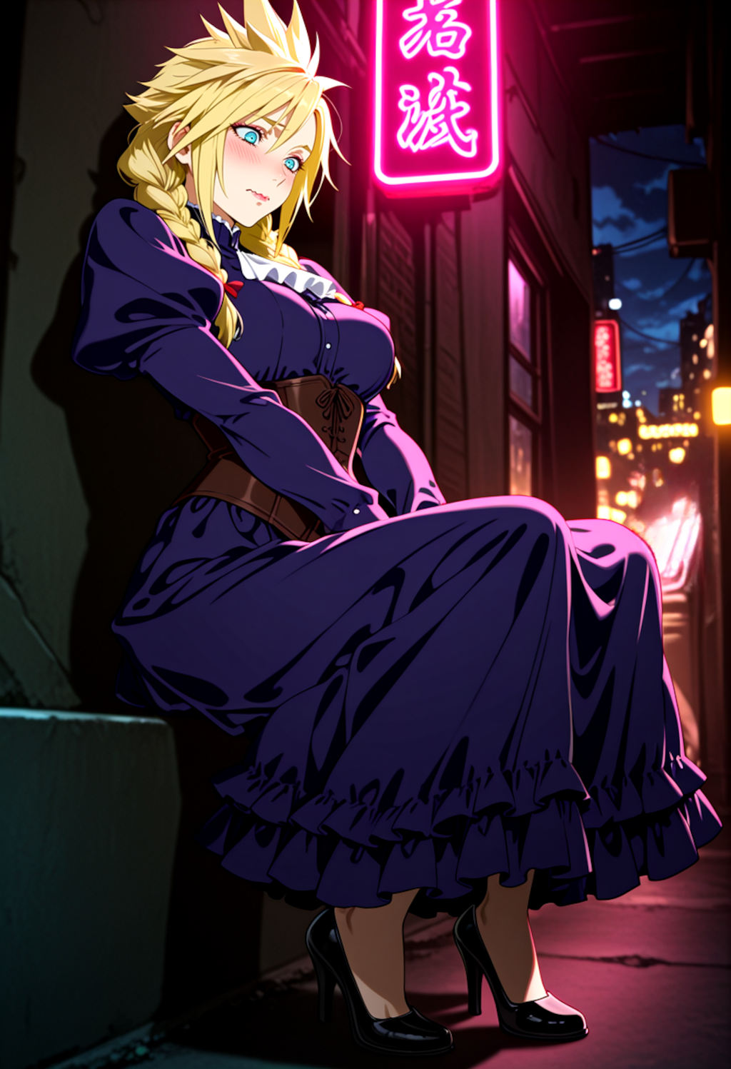 「ここには女装に必要な何かがある。俺にはわかるんだ。行くぜ!」