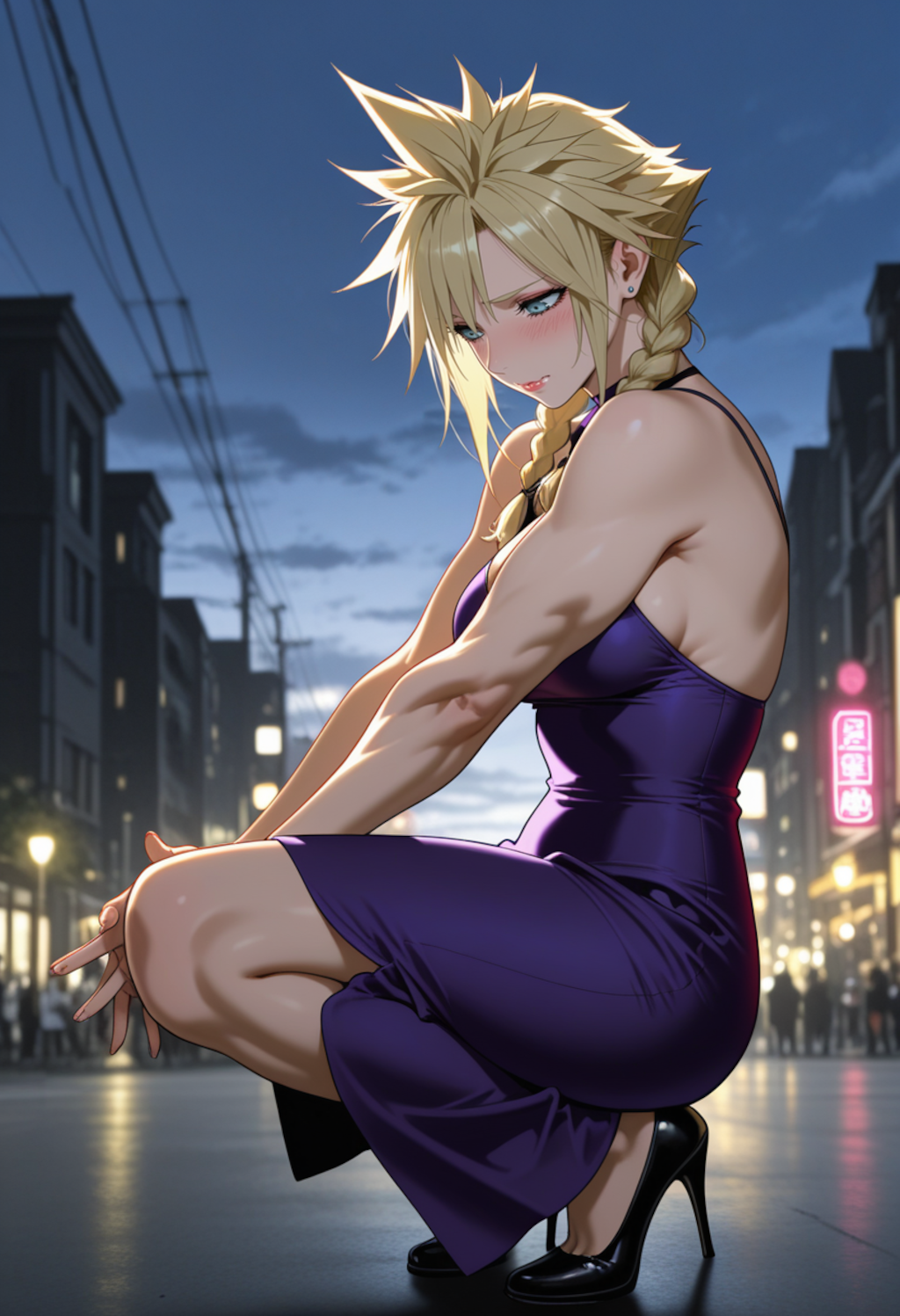 「ここには女装に必要な何かがある。俺にはわかるんだ。行くぜ!」