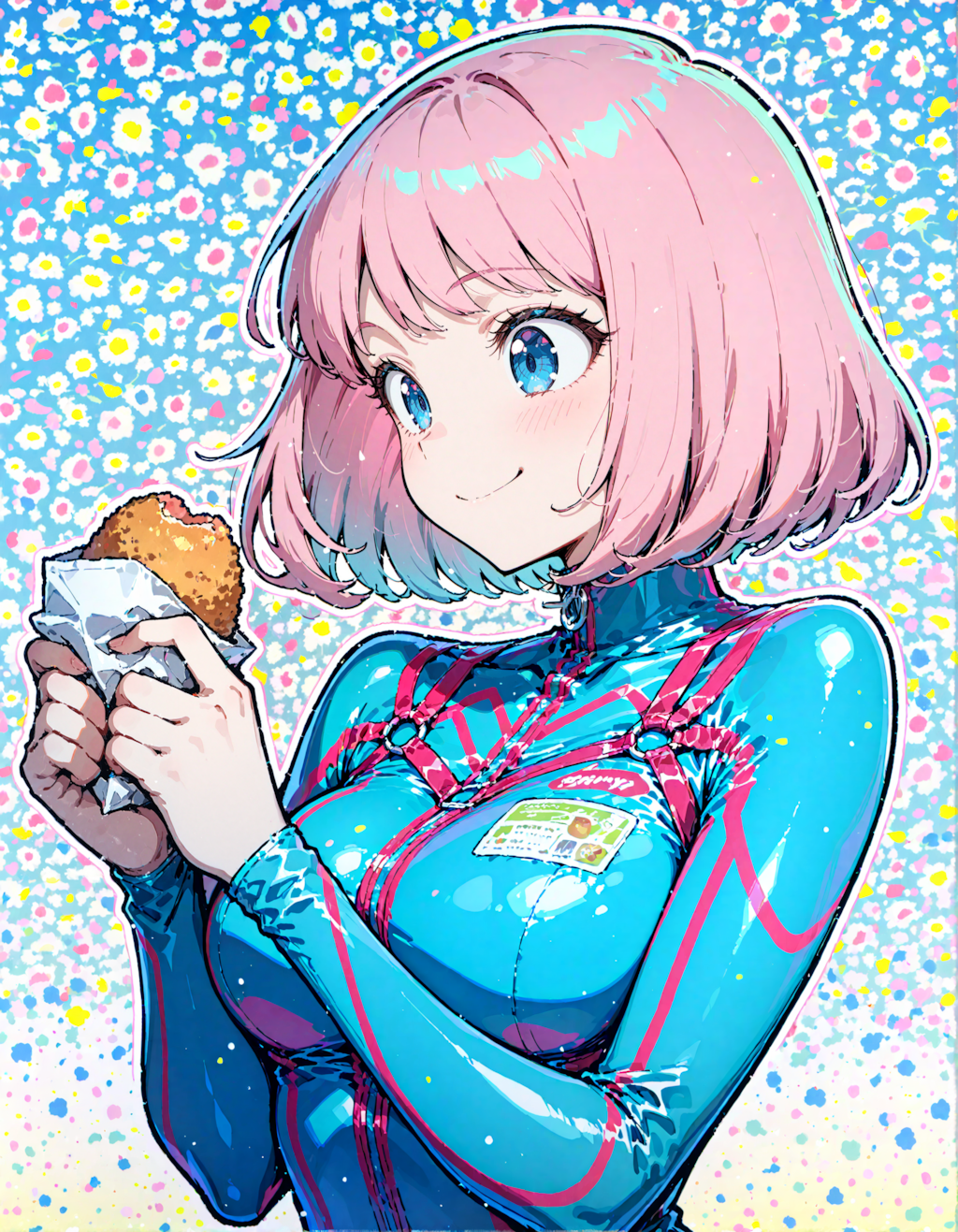 今日はコロッケの日。ゴムの日　その４