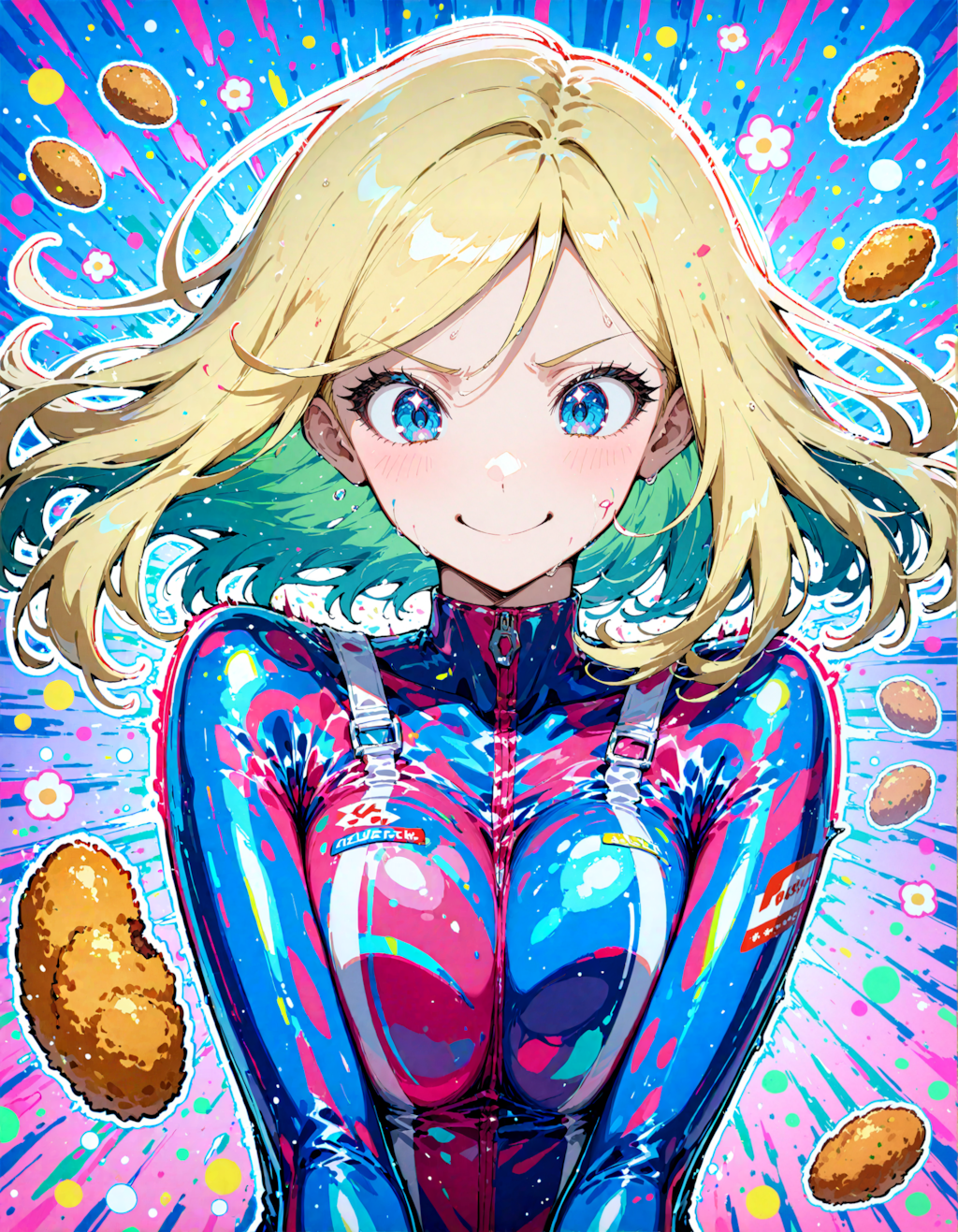 今日はコロッケの日。ゴムの日　その４