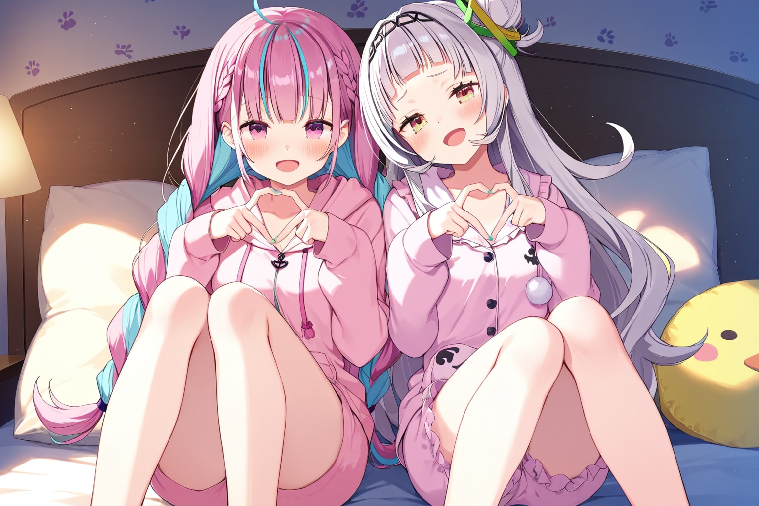 あくしおパジャマ