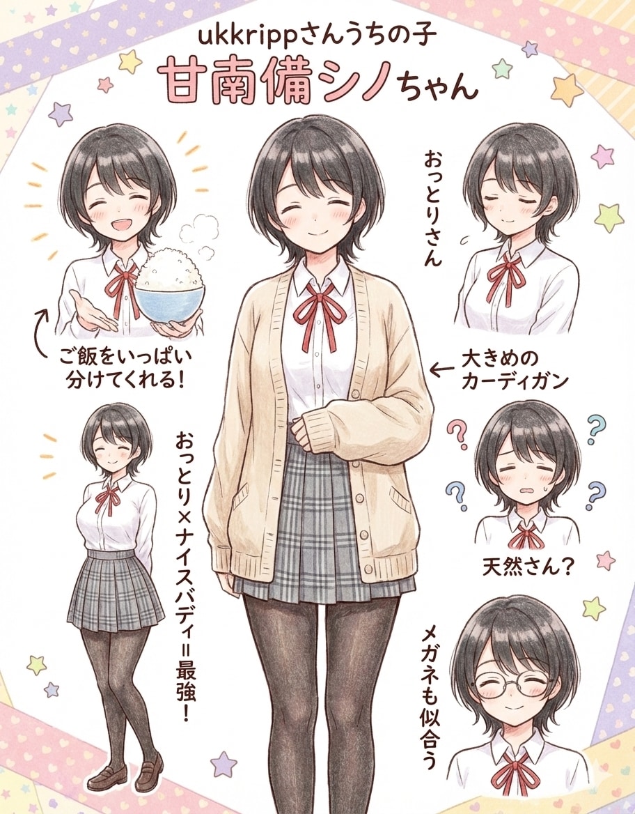 シノちゃんの他己紹介！ | の人気AIイラスト・グラビア