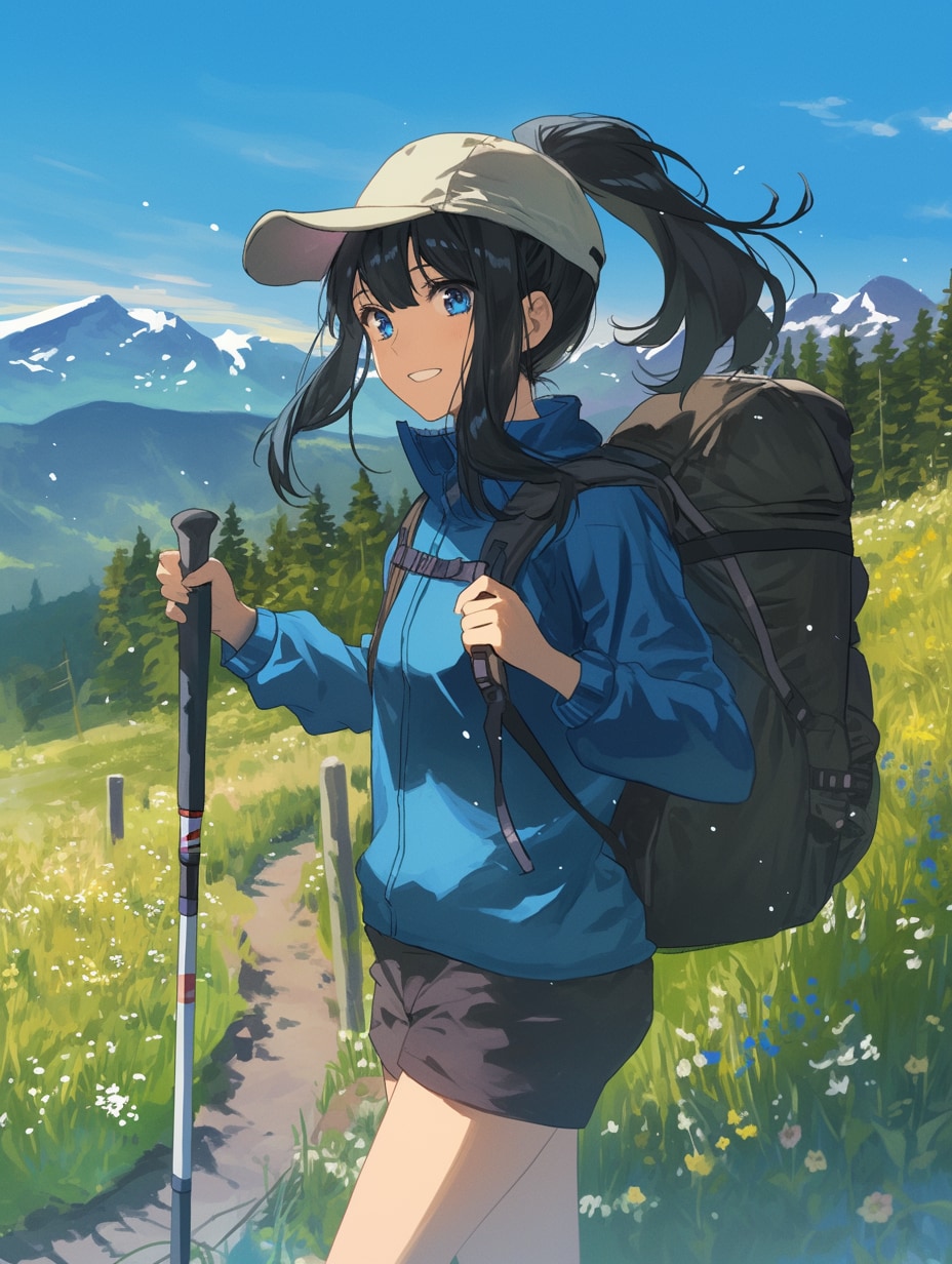 旅する少女139 | の人気AIイラスト・グラビア